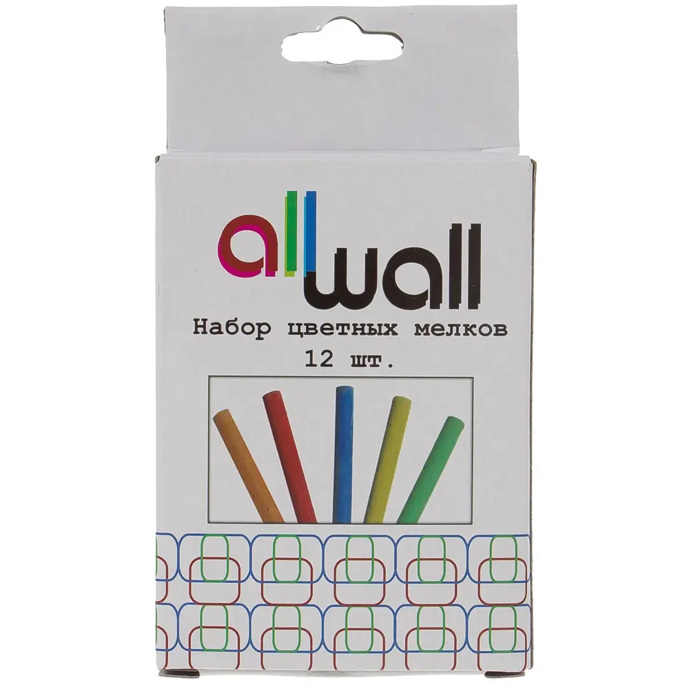 Набор цветных мелков 12 шт Santreyd STLM-2029122 - Вид №1