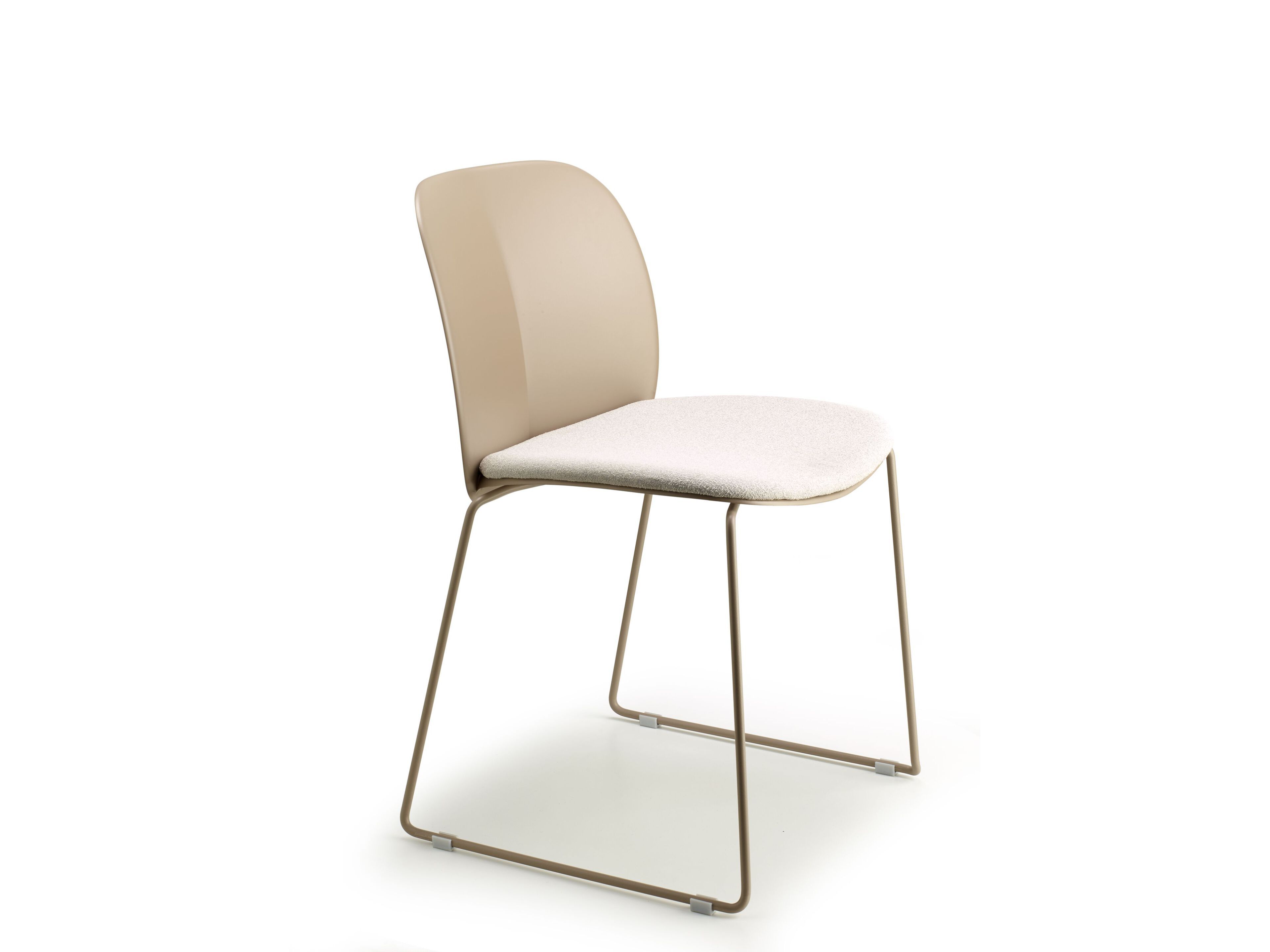 Рециркулированный пластиковый стул с металлическими ножками S-CAB Mentha ARCH-00121809 - Вид №5