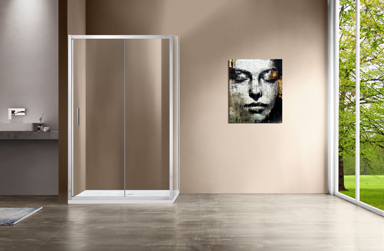 VSR-1G8010CL Душевой уголок Vincea Garda Santreyd - Вид №1