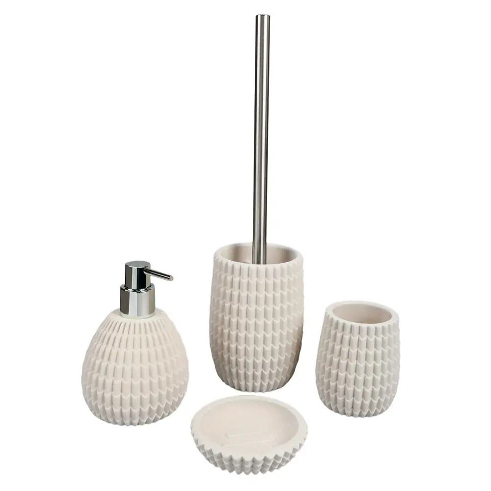 Дозатор для мыла этна полирезина бежевый Santreyd STLM-2102907 - Вид №2