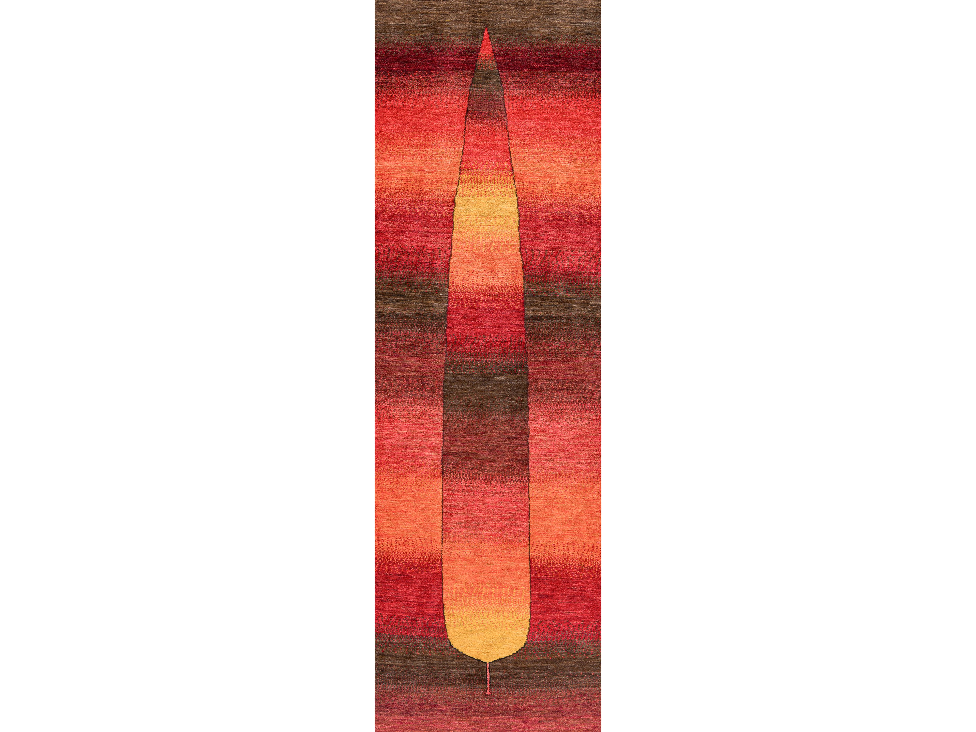 Прямоугольный шерстяной ковер Zollanvari Gabbehs Flora &amp ARCH-00104514 - Вид №1