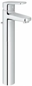 Смеситель для раковины GROHE Europlus с донным клапаном, свободностоящий, хром (32618002)