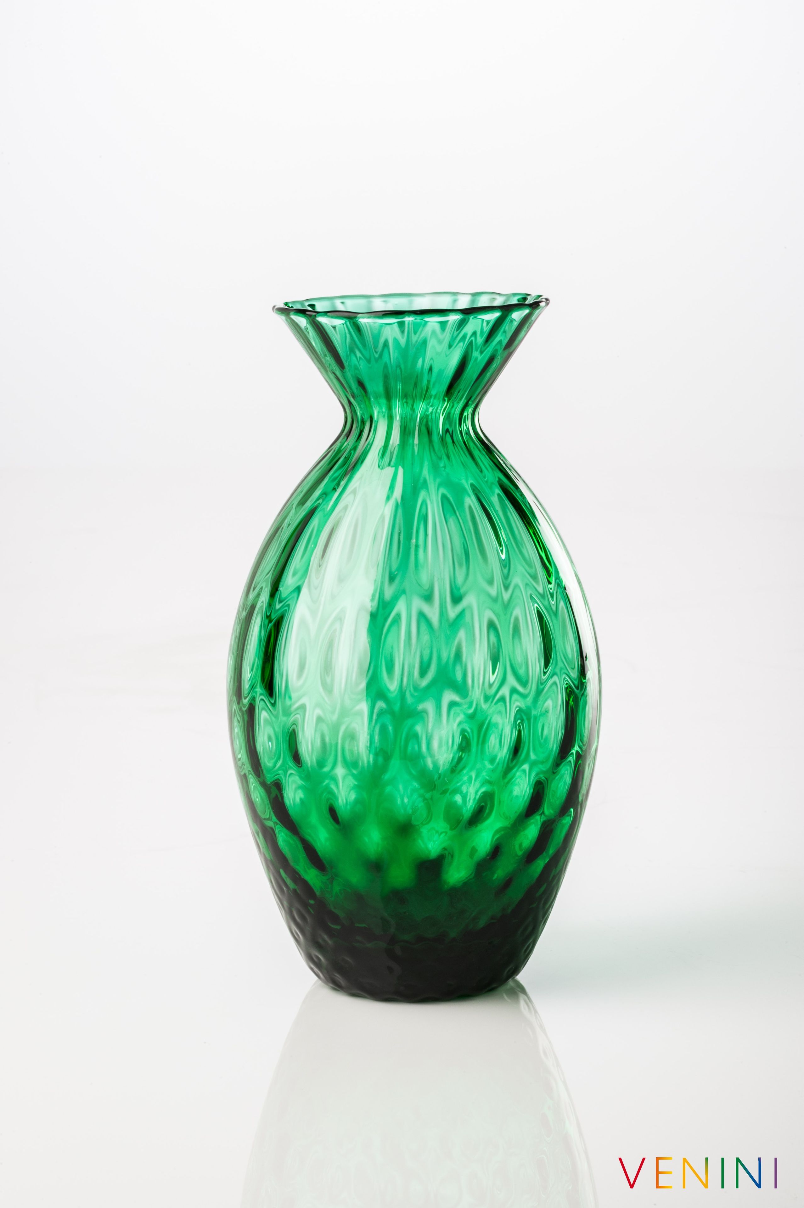 ВАЗа ручной работы из дутого стекла VENINI GEMME ARCH-00033920 - Вид №3