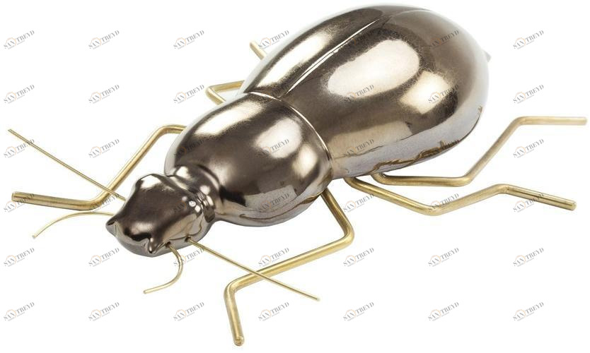 Mambo Unlimited Ideas Керамический орнамент в современном стиле Fauna gold sun-id-1412499