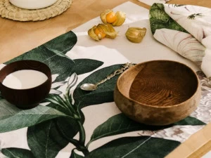 The NapKing Набор для завтрака (6 салфеток + 6 салфеток) Knighthia