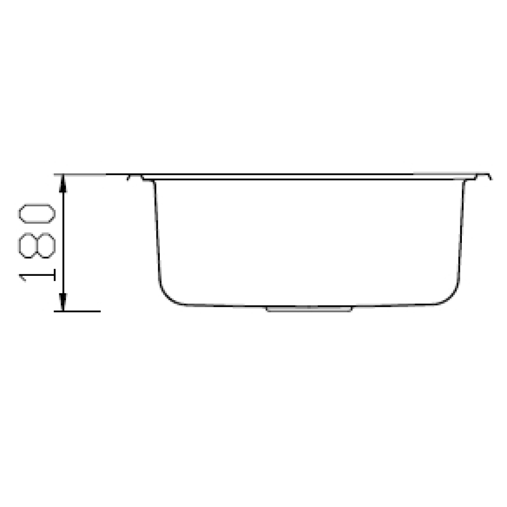 Кухонные мойки Eco Wien SWT-4843.0 SEAMAN  - Вид №2