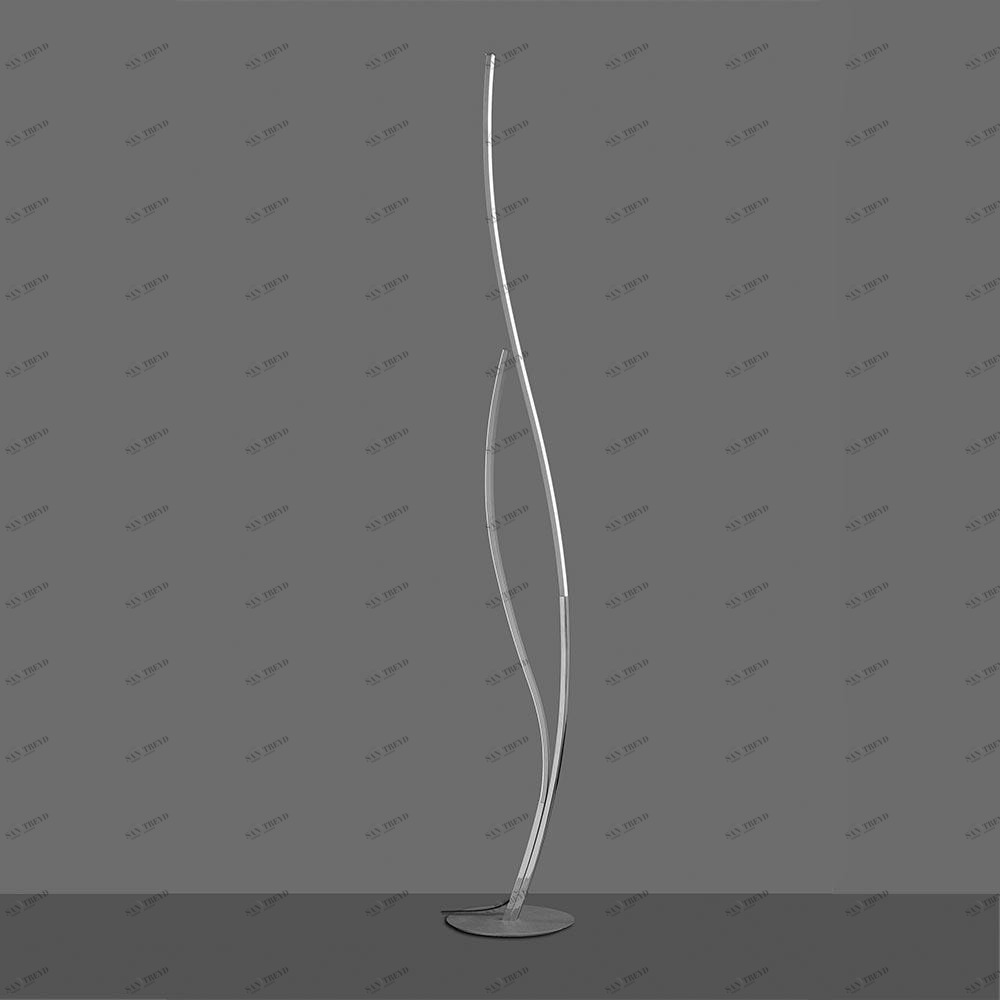 Торшер Mantra Corinto 6108 MANTRA НЕОБЫЧНЫЕ 139165 Хром 