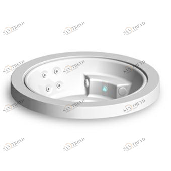 9S2ABIREBIO Встроенная ванна Kos by Zucchetti Minipool 