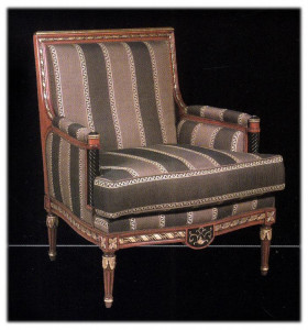 Кресло  ISACCO AGOSTONI 1156