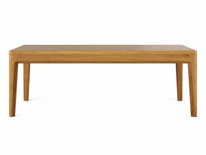 Журнальный столик прямоугольный 100 см натуральный дуб Case №3 THE IDEA  210098 Коричневый