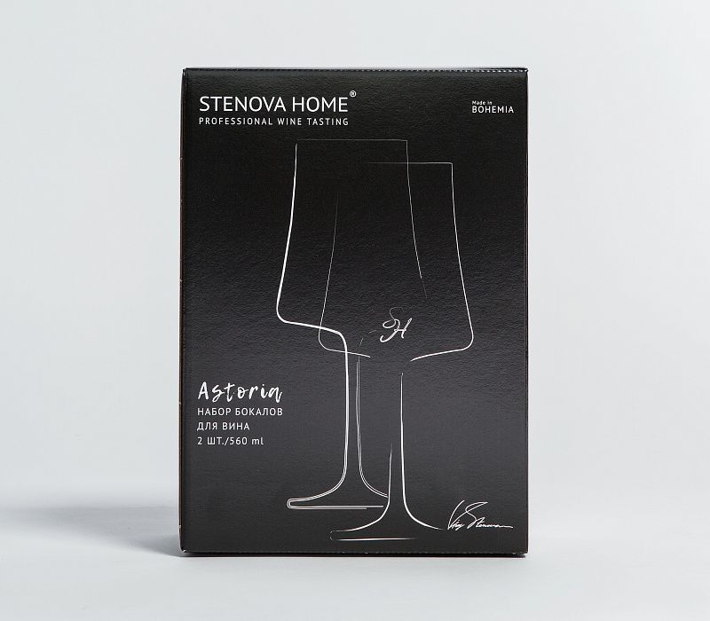Victoria Stenova 611012 Набор бокалов для вина Astoria  - Вид №3