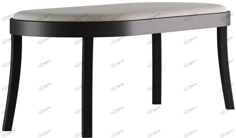 horgenglarus Мягкая скамейка из массива дерева Seley 16-423 