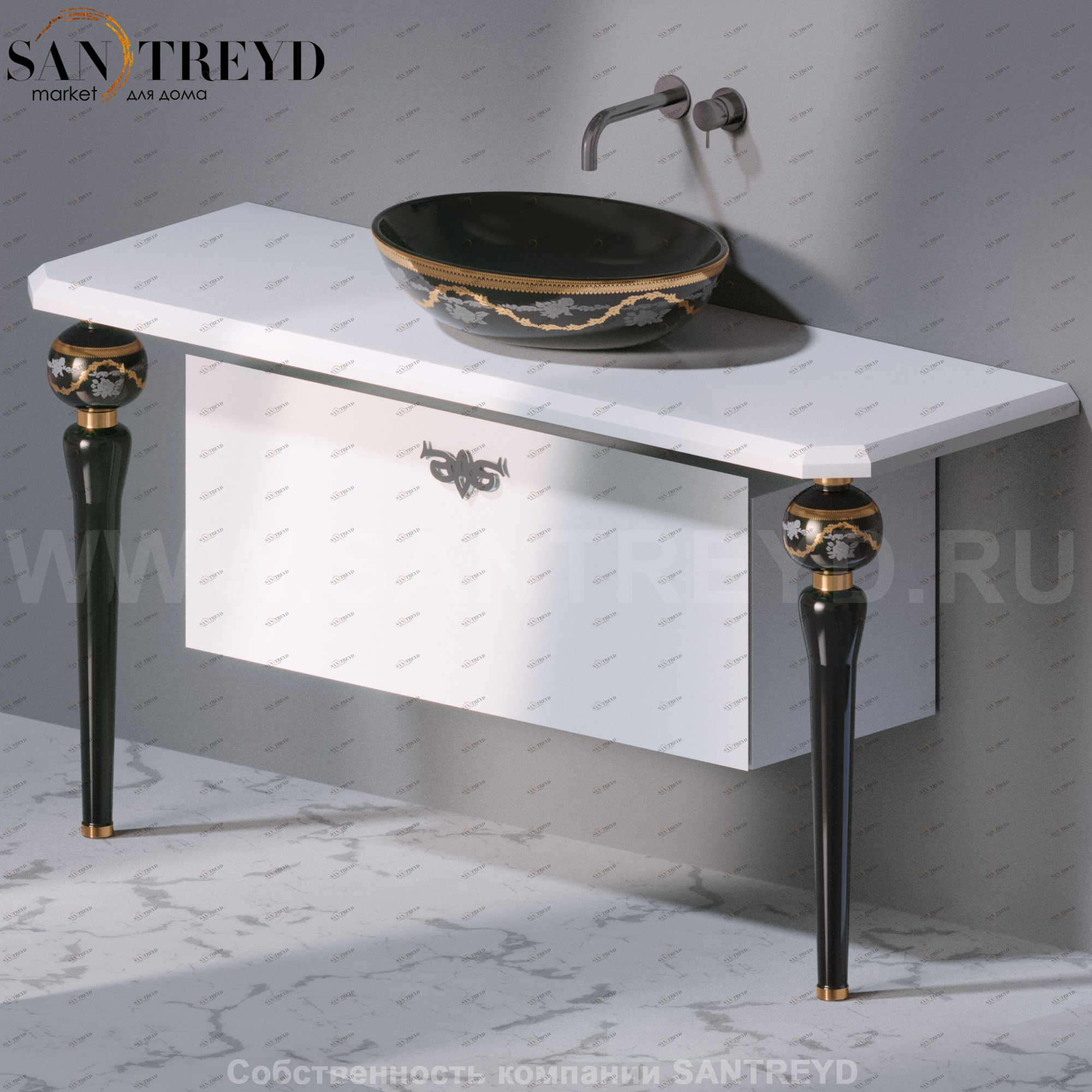 AeT ITALIA Deco Тумба CASSETTIERA S белая C277.100 C277100