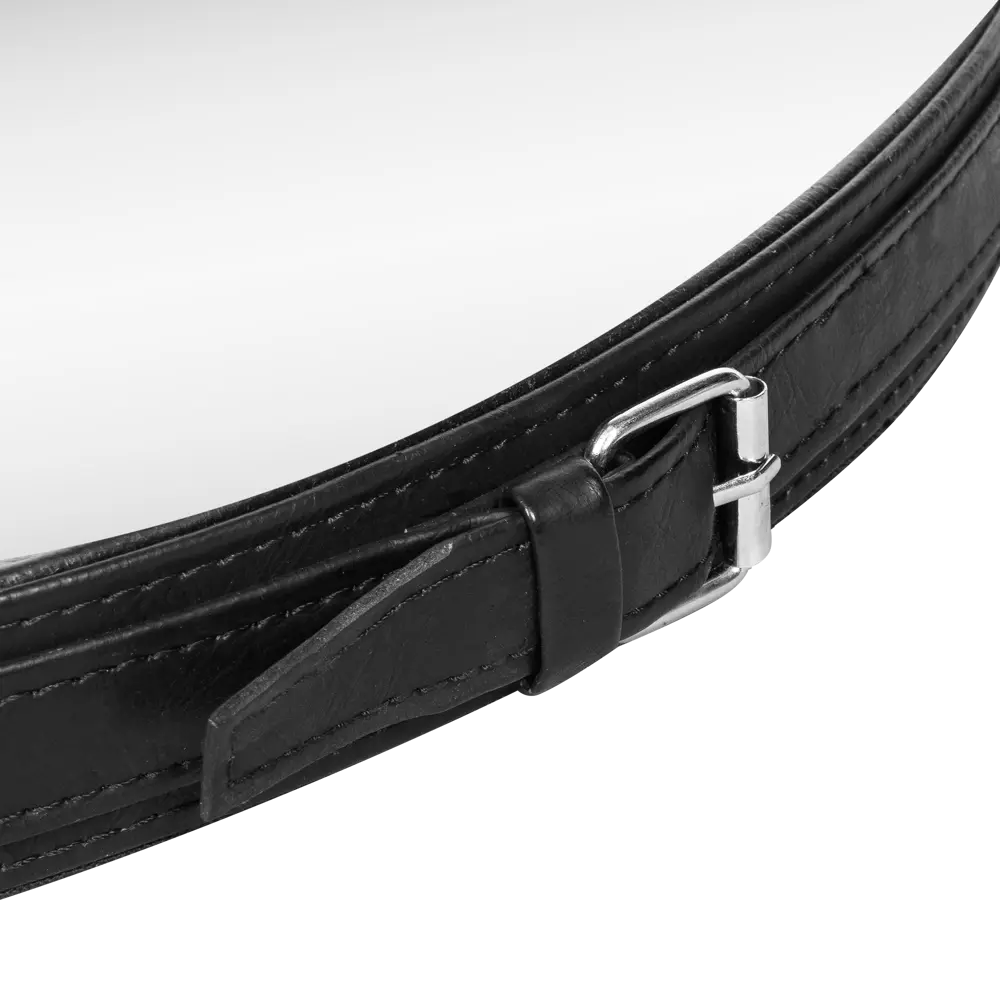 Зеркало  Ø50 см цвет чёрный SWENSA BSR-0087BK-50 STLM-2033469 - Вид №2