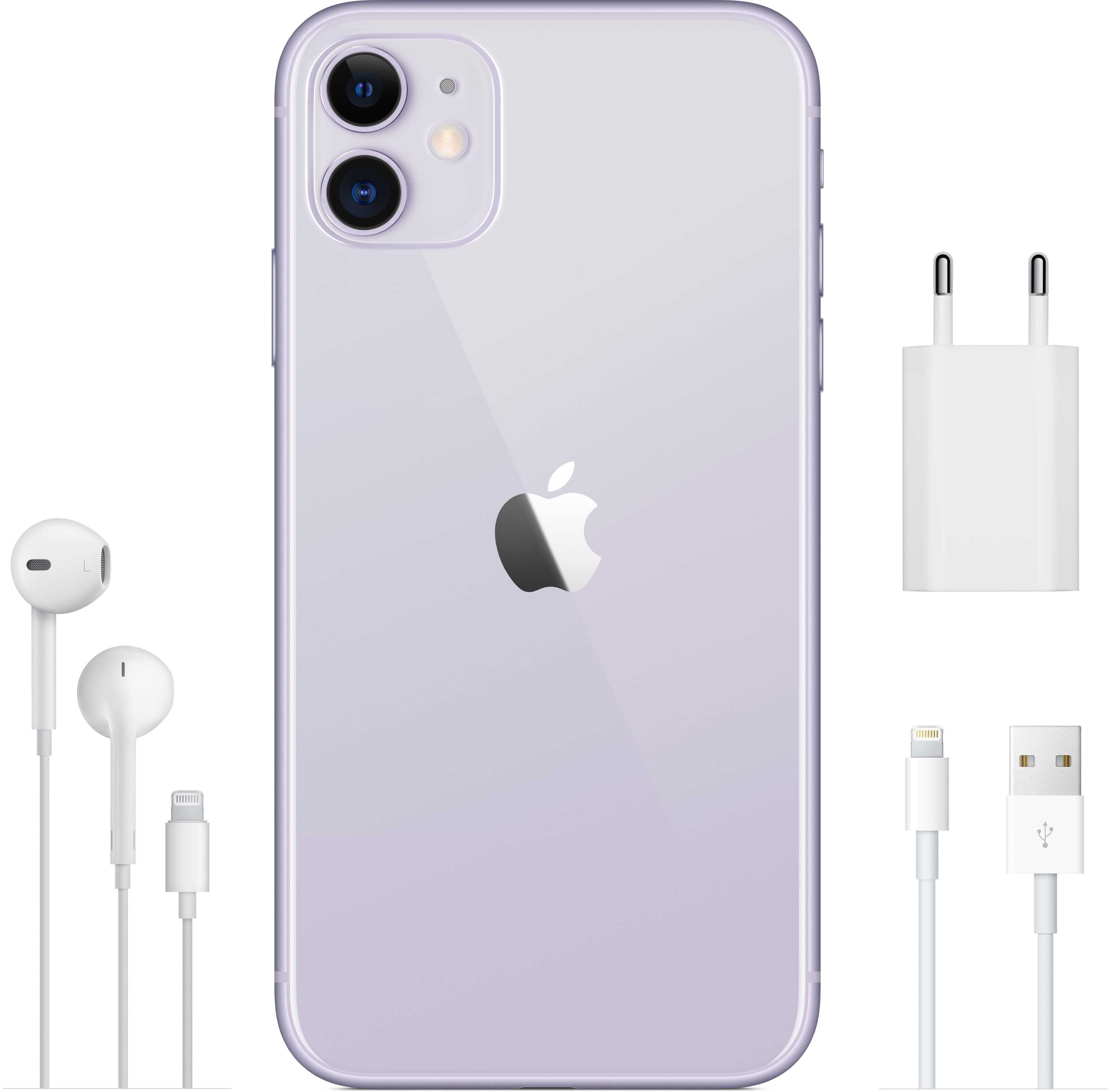 MWM52RU/A Iphone 11 128gb purple Apple Santreyd  - Вид №6