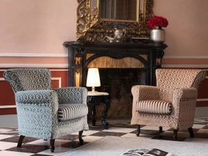 Domingo Salotti Кресло с мягкой обивкой 070