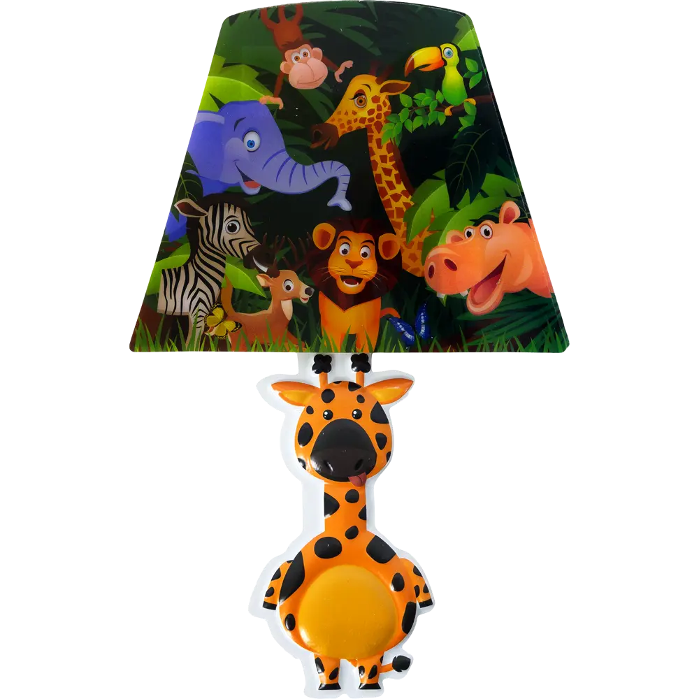 Ночник-наклейка Жирафик 1 шт Santreyd STLM-2132491