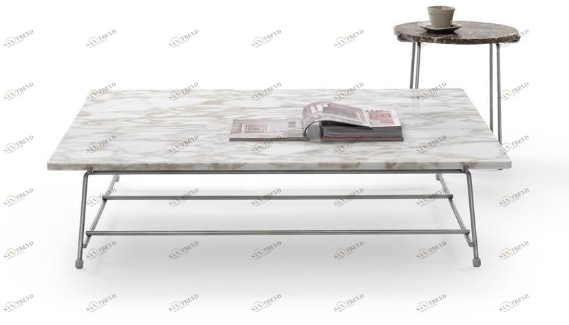 Flexform Журнальный столик из мрамора Any day sun-id-1376600
