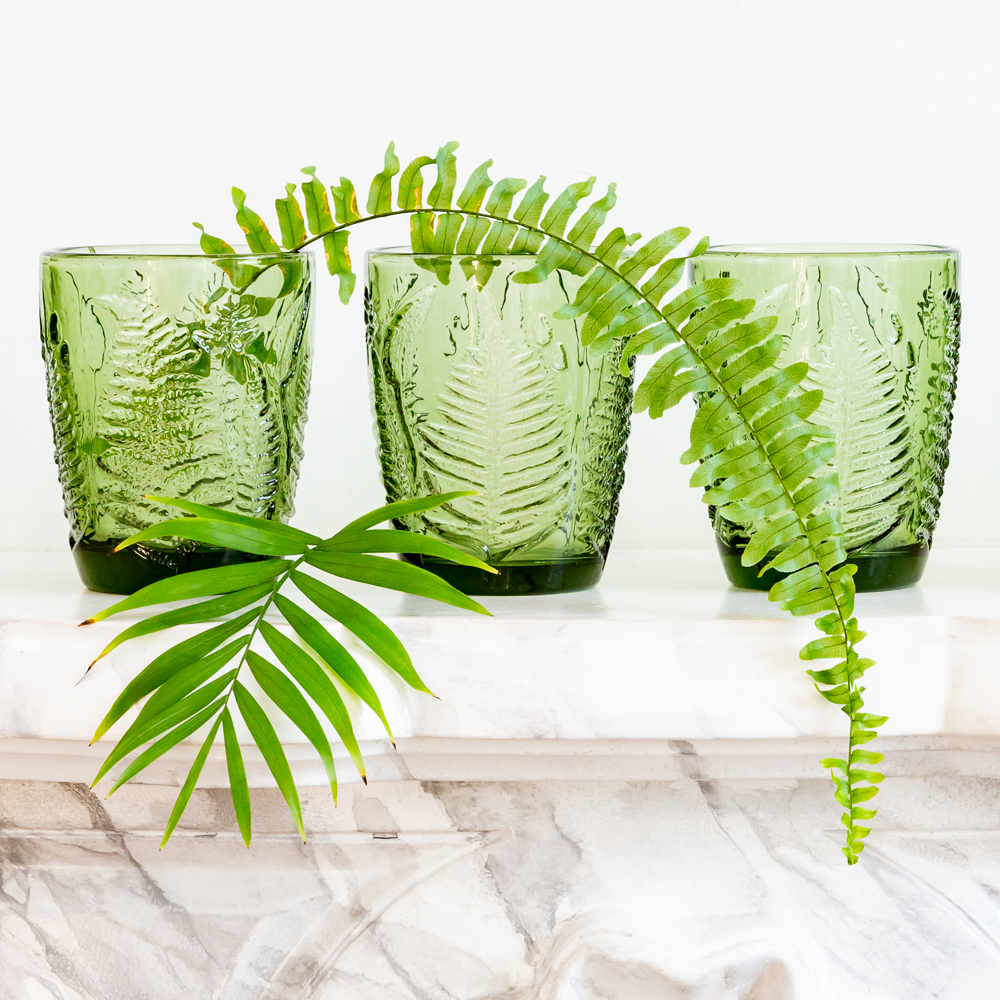 21091716 Комплект стаканов «Эльза» (6 штук, зеленый опал) Object Desire Светский прием  - Вид №4