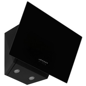 8167871 Вытяжка наклонная MBS ALPINIA 160 GLASS черный