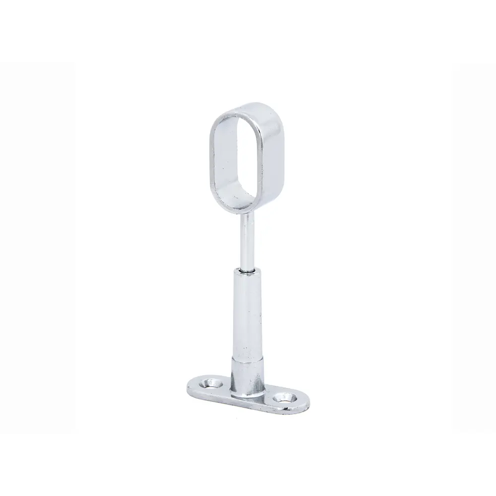 Держатель трубы ⌀30 без фиксатора хром PALLADIUM STLM-2048138