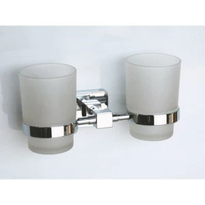 Держатель двойной со стаканами Rainbowl (Турция) Cube 2768