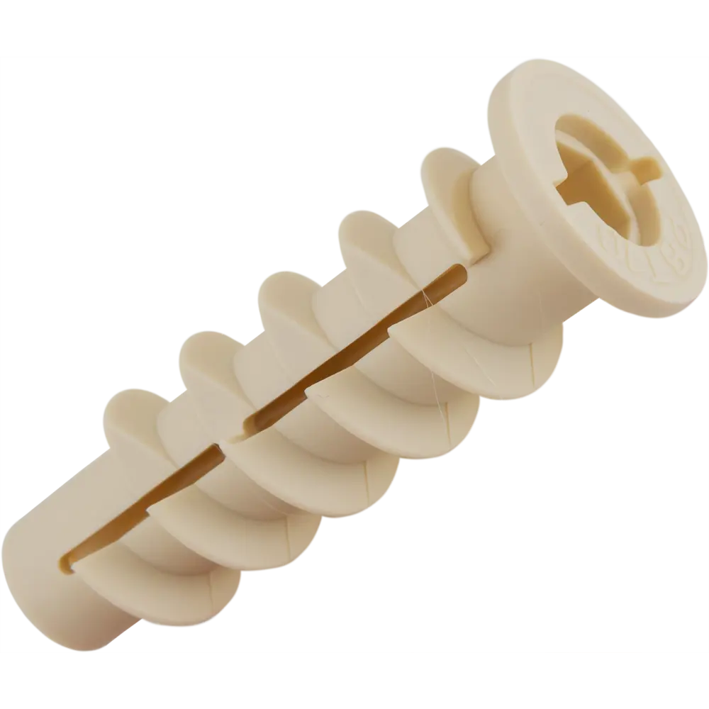 Дюбель для газобетона 10x70 мм нейлон цвет серый 4 шт ЕВРОПАРТНЕР STLM-2164747