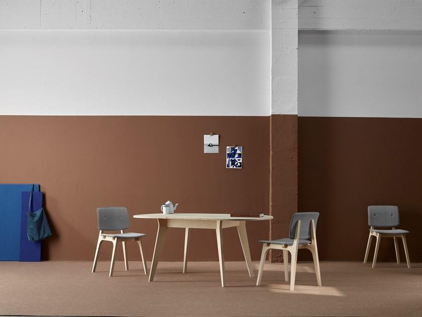 ONDARRETA Раздвижной обеденный стол Mikado sun-id-1507249 - Вид №14