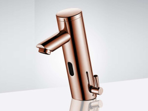 Однорычажный инфракрасный смеситель для раковины