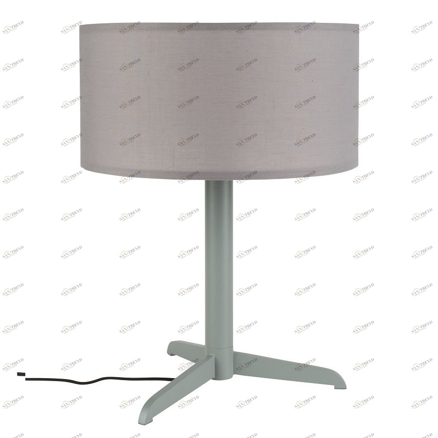 Лампа настольная Shelby, серая Zuiver 5200051