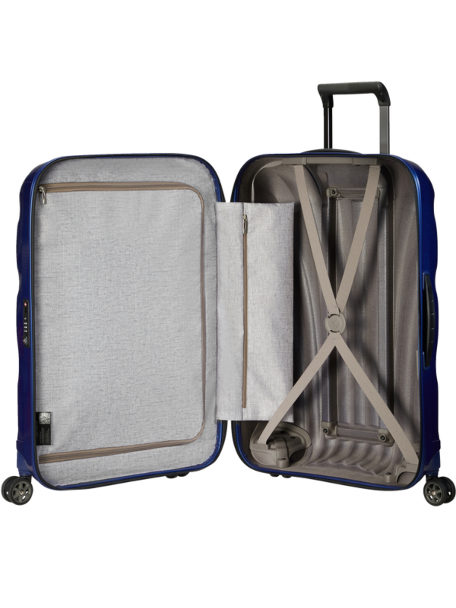 CS2-01003 Чемодан CS2*003 Spinner (4 wheels) 69cm Samsonite C-LITE  - Вид №1