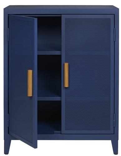 Tolix Буфет металлический с распашными дверцами Vestiaires perforés sun-id-1490903 - Вид №3