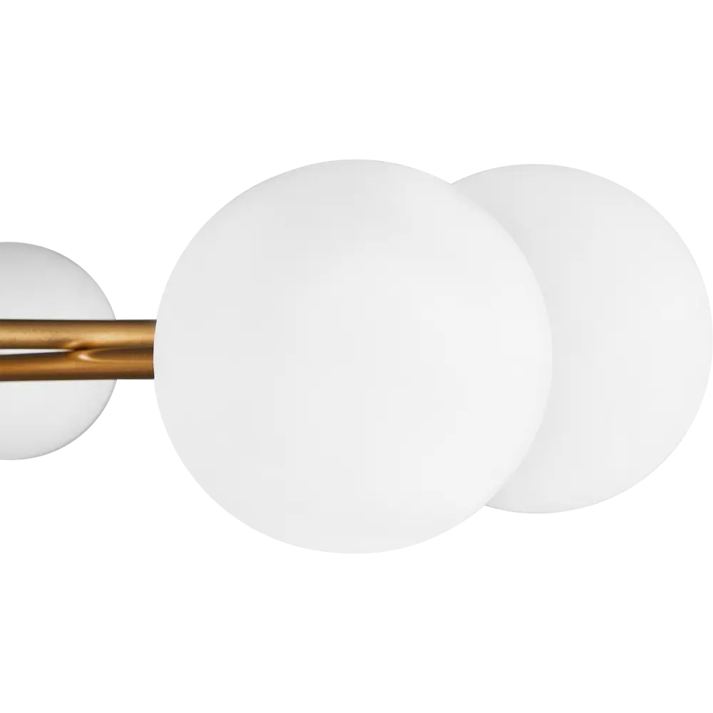Люстра потолочная Arte Lamp Marco 6 ламп 20 м² цвет золотистый 82717043 STLM-2118411  - Вид №6