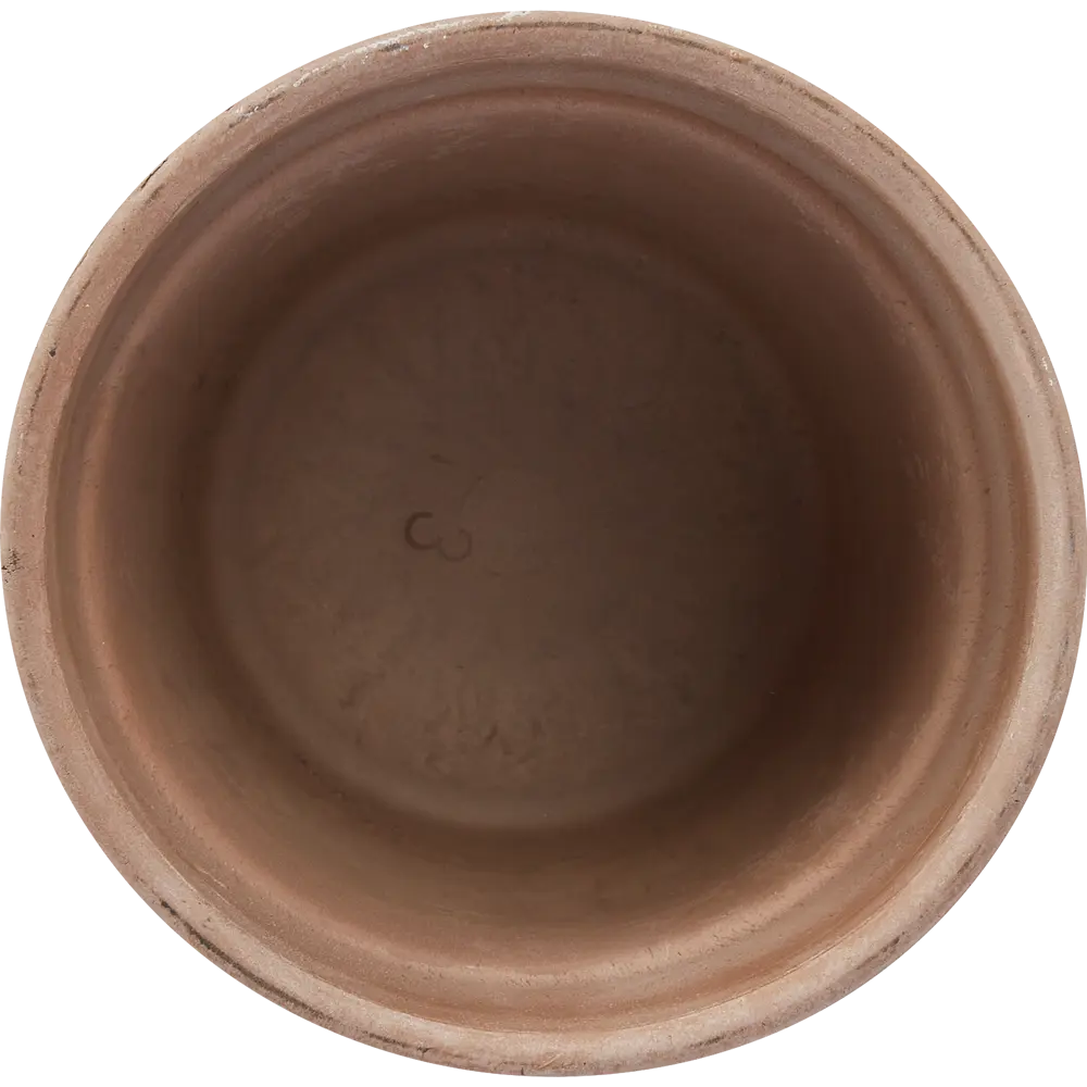 Кашпо Deroma Perfetto ø 13 см h 11.6 см темно-серый 82514361 STLM-2123347  - Вид №1