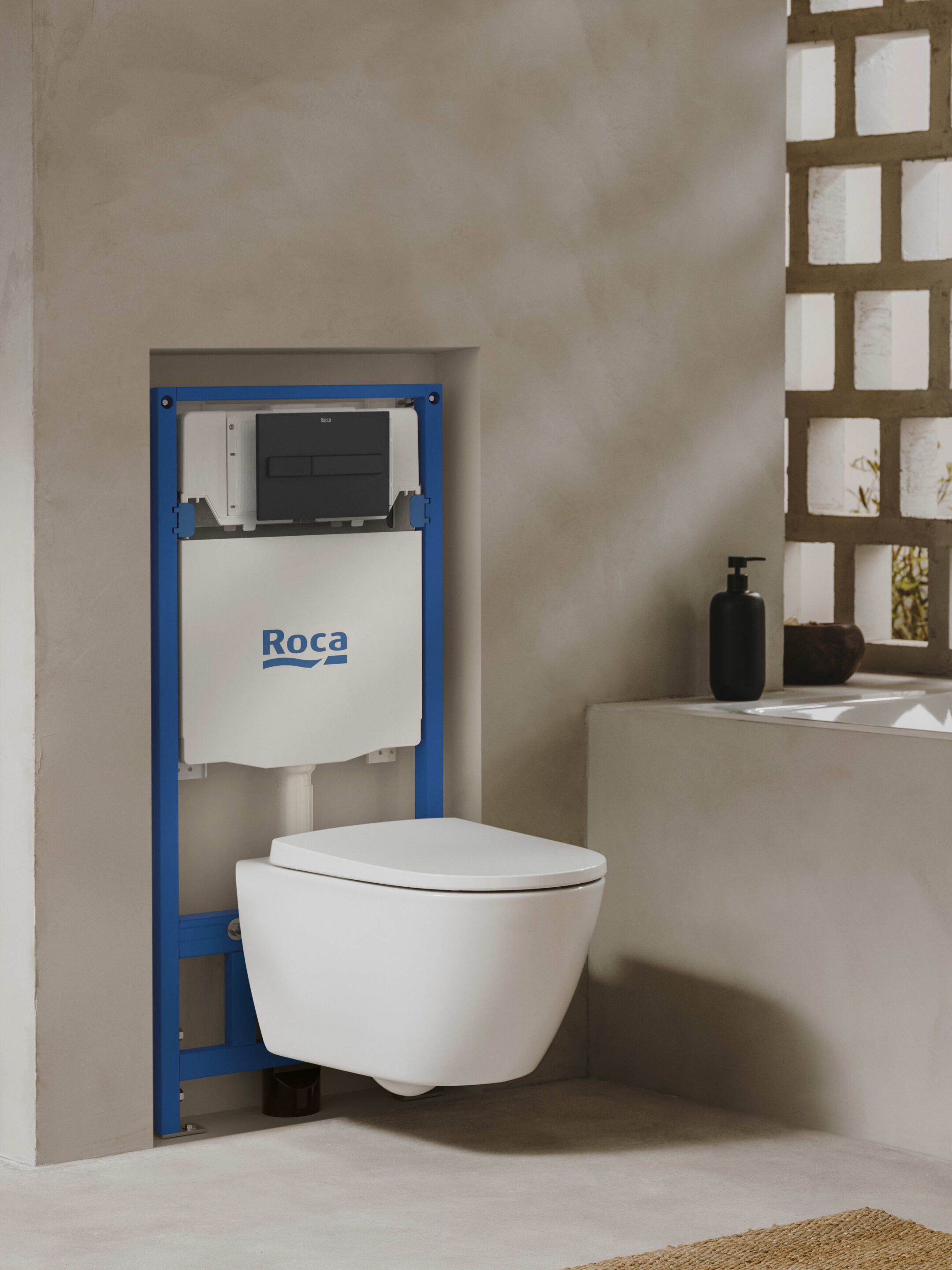 Керамический подвесной туалет без бриды Roca Ona ARCH-00136398 - Вид №5