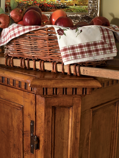 3291 Tifernoit Комод с резной рамой Soggiorno  - Вид №2