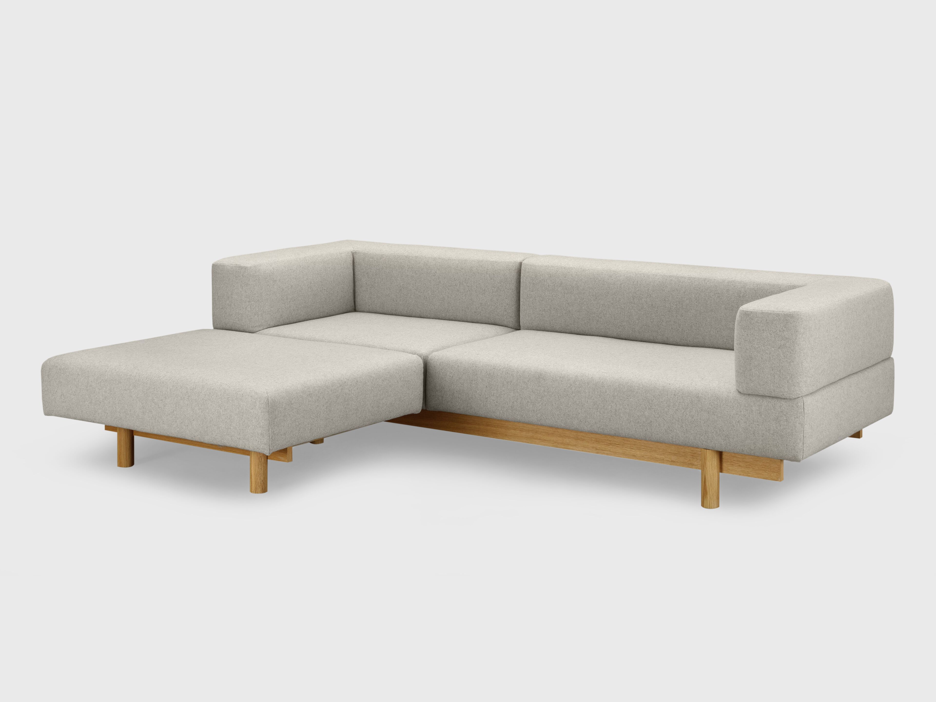 3-местный тканевый диван с полуостровом EMKO Alchemist ARCH-00021151