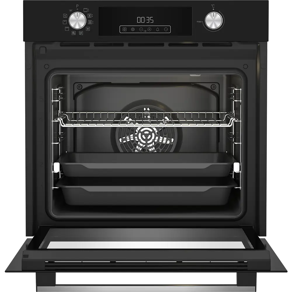 Электрический духовой шкаф Hotpoint FE9 831 JSH 59.4x59.5x56.7 см конвекция цвет черный 88943752 STLM-2102041 