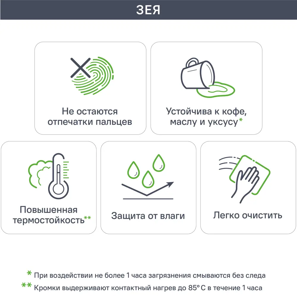 Фальшпанель для кухонного шкафа Зея 10x102 см KONSENSA ЛДСП цвет коричневый STLM-2208725 - Вид №2