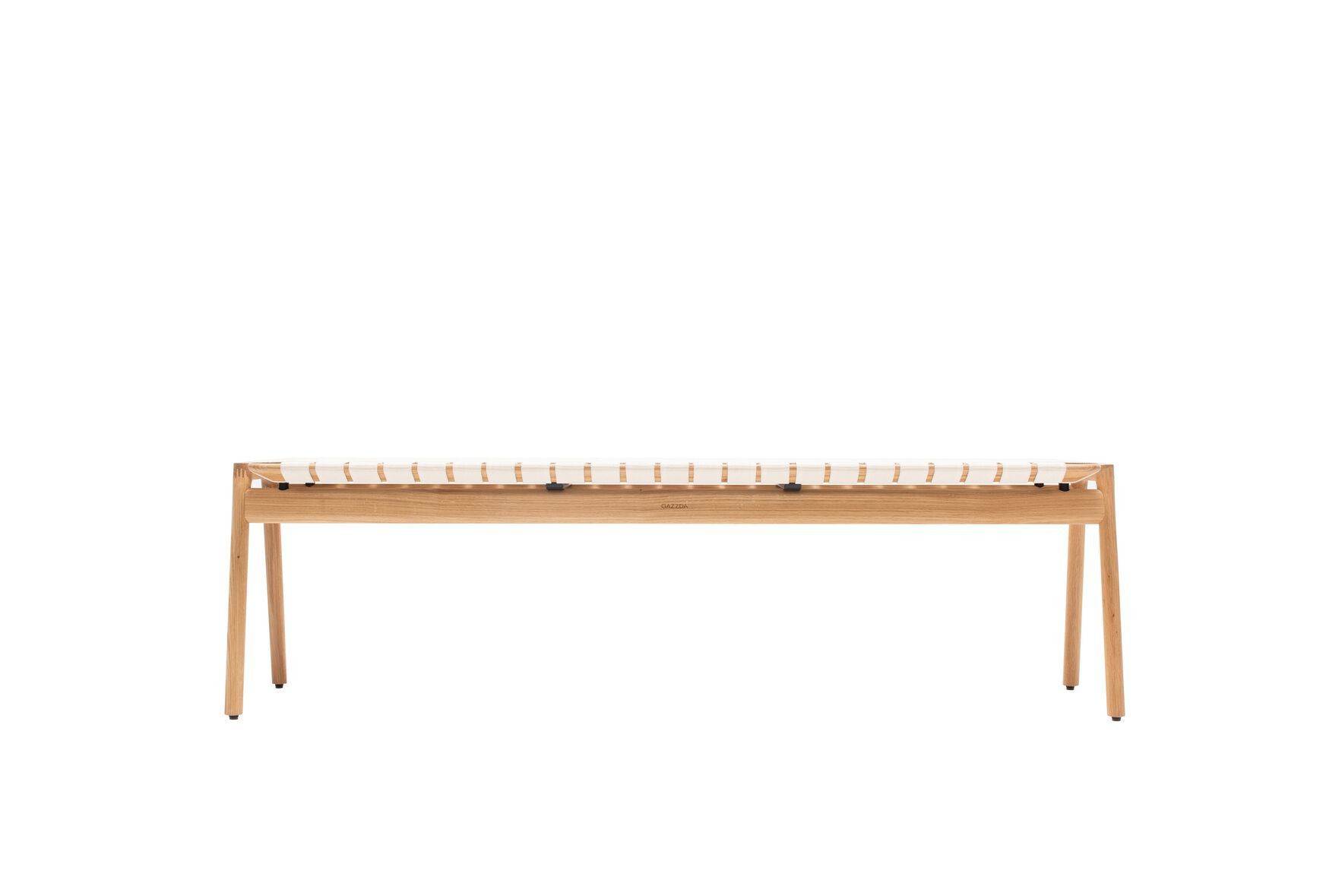 Скамейка из дуба и ткани Gazzda KLUPA ARCH-00107509 - Вид №30