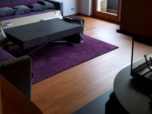 Bruno Parquet Паркет prefinito в doussié Velvet