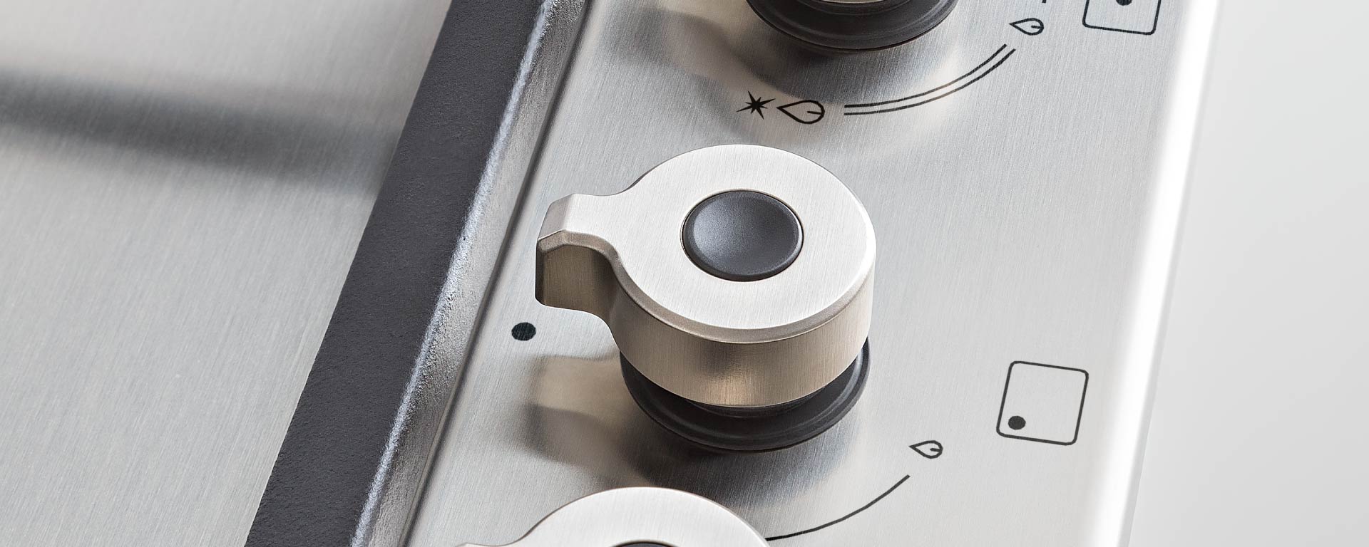 Встраиваемая газовая плита из нержавеющей стали Bertazzoni Professional ARCH-00099859 - Вид №4