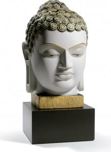 10669165 LLADRO Фигурка Lladro "Будда II" 35х17см Фарфор