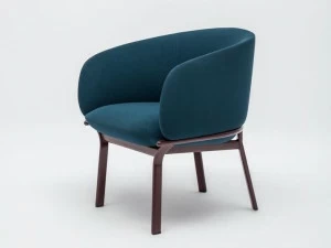 MDD Кресло из ткани с подлокотниками Grace