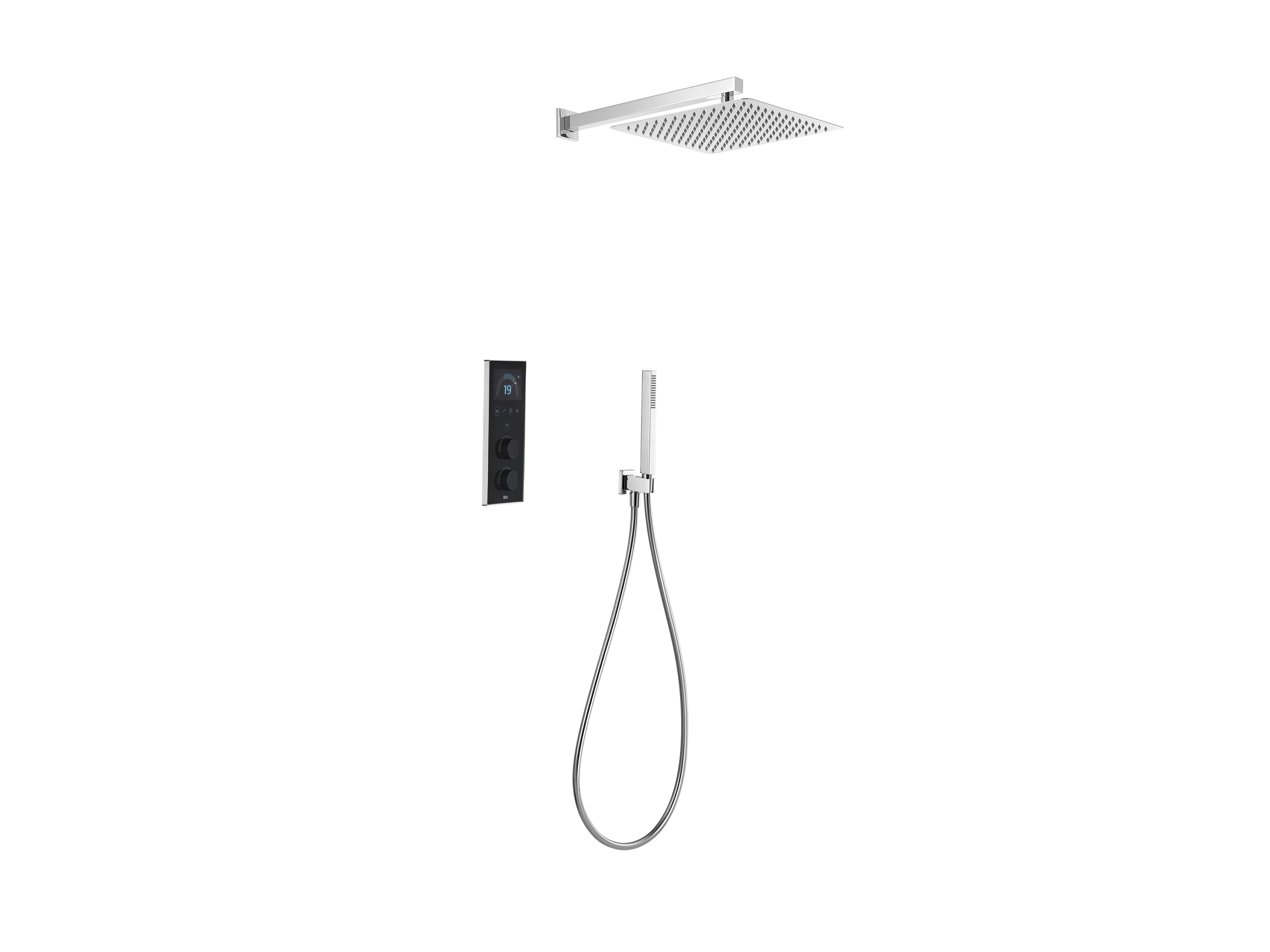 Термостатический встраиваемый душевой набор с насадкой для душа Roca SMART SHOWER 5D114AC00 ARCH-00050177