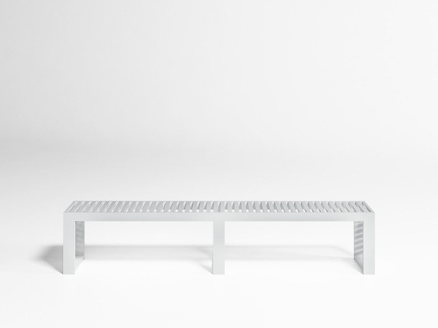 Алюминиевая садовая скамейка GANDIABLASCO ДНК ARCH-00120705 - Вид №14