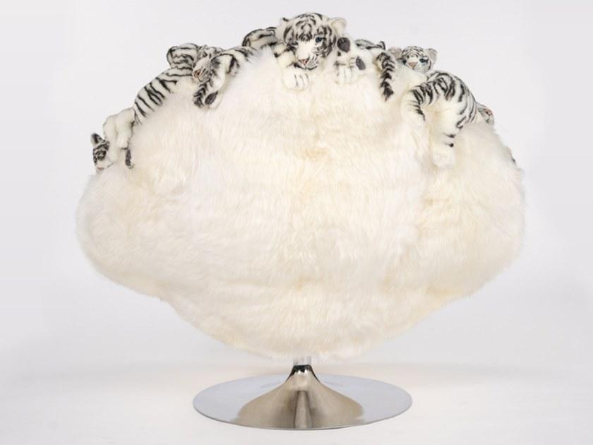 APCOLLECTION Мягкое кресло из полиэстера sun-id-1358423 - Вид №2