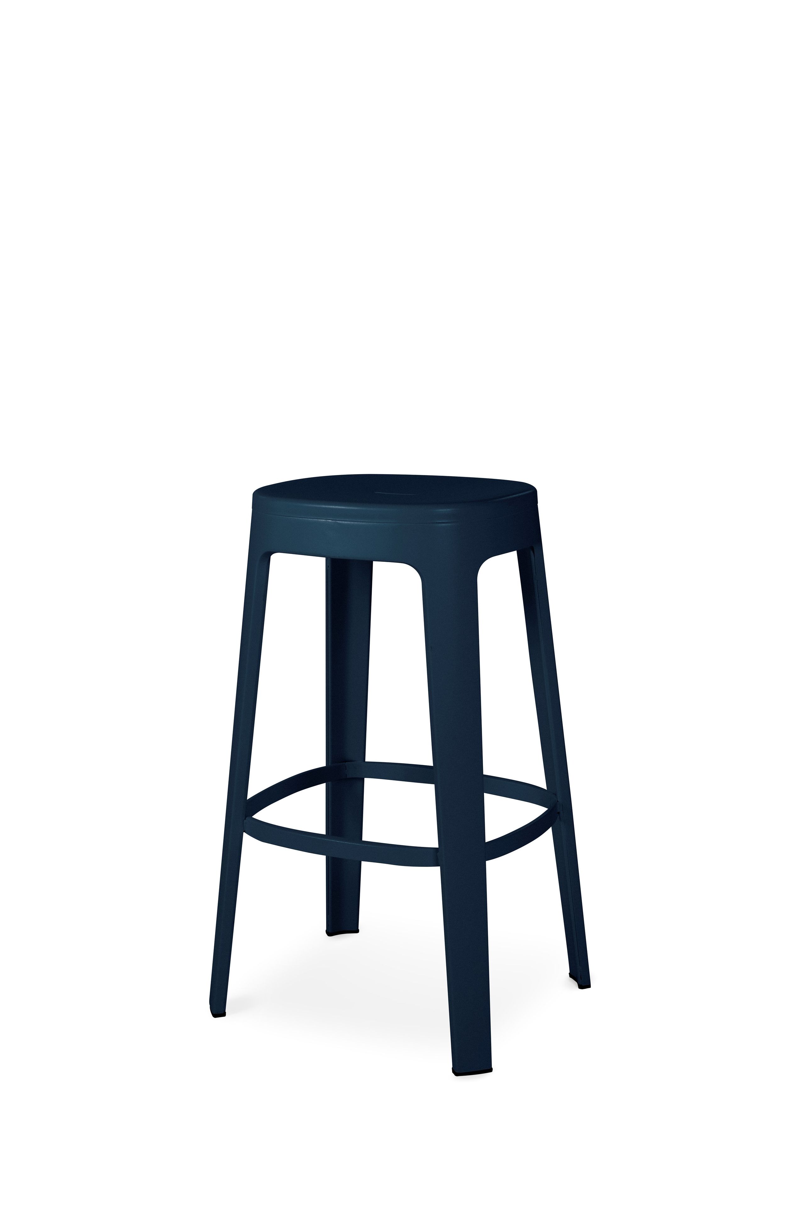 Высокий стальной барный стул RS Barcelona OMBRA ARCH-00024296 - Вид №14