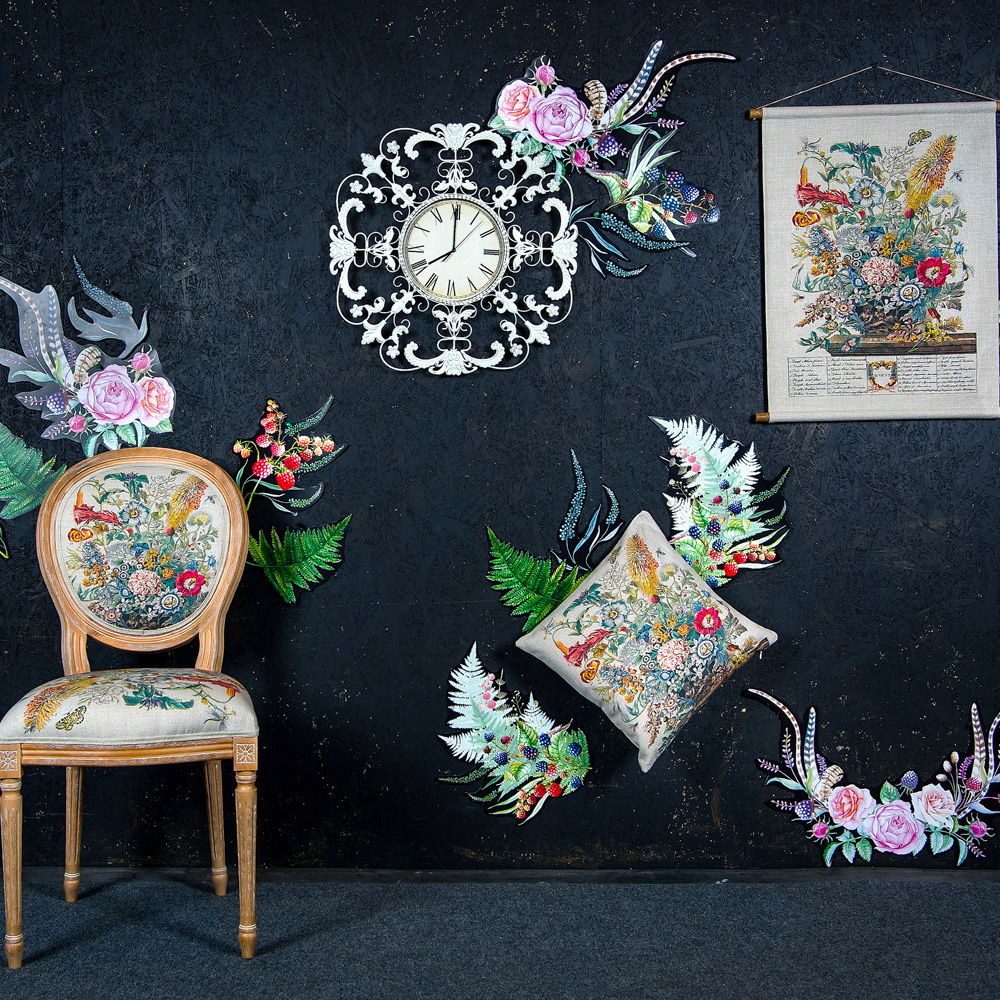 121108 Стул «12 месяцев цветения», версия Август Object Desire  - Вид №7