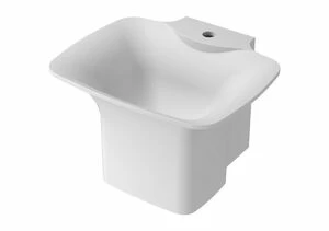 N2 Накладная раковина на столешницу  прямоугольная Aquanet